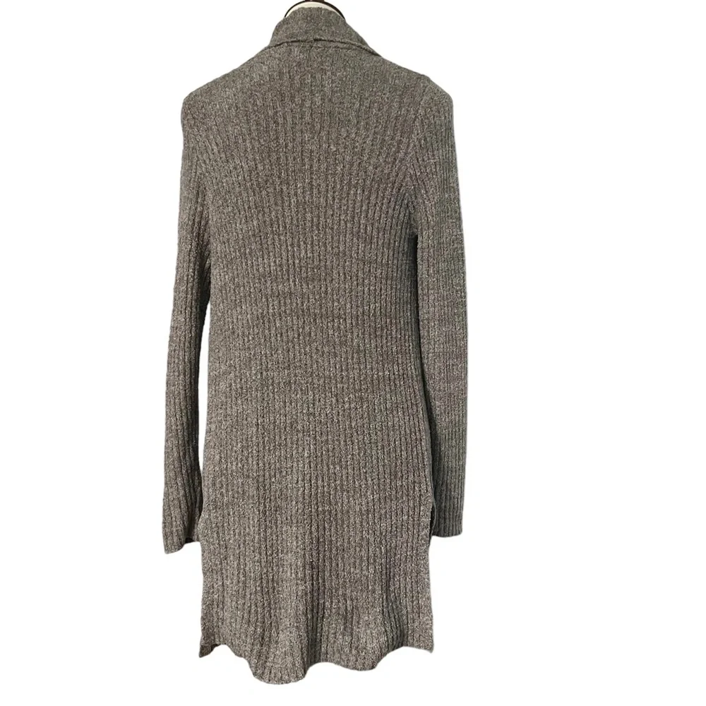 Barefoot Dreams Montecito‎ Taupe Cardigan Sweater